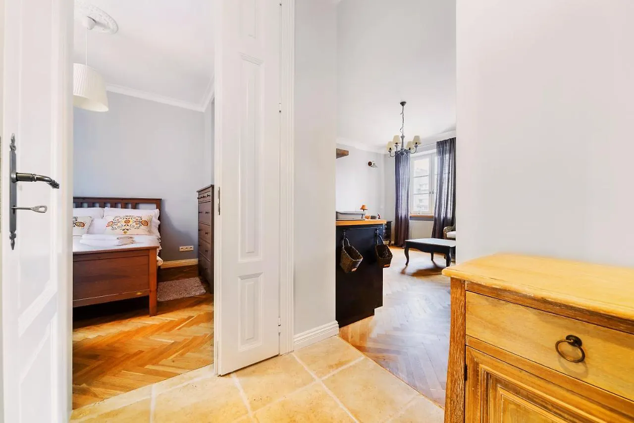 Appartamento Designer Flat In The Heart Of Old Town Varsavia